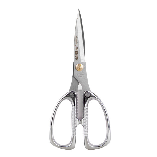 漢斯王台湾汉斯HANS.w 多功能剪刀 强力工业剪刀 家用剪刀 不锈钢剪刀