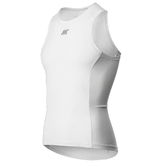 MYSENLAN New Bicycle Cycling Vest Sweatshirt Sleeveless Cycling Suit Road Bike Mountain Bike Equipment Men's and Women's White - Same Style for Men and Women, Women Choose One Size Smaller L