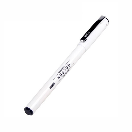 M&G GP1390 black ST tip gel pen/signature pen/water-based pen 0.5mm GP1390 red 12 pieces
