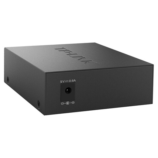 Pulian (TP-LINK) fiber optic transceiver pair set 100M high-speed single-mode single-fiber optical-to-electrical converter SC Dafangkou network monitoring 20km two-way long distance 5V-12V wide voltage Gigabit one optical one electric 20 kilometers TL-FC311A+B-20