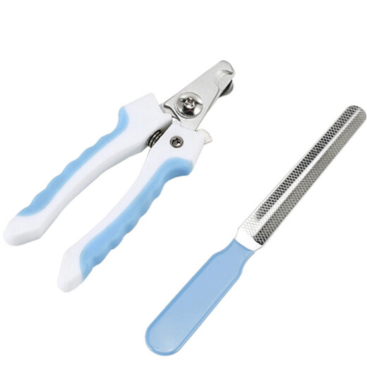 Dipur Cat Nail Clippers Pet Teddy Cat Nail Clippers Nail Clippers Small, Medium and Large Dog Nail Clippers Supplies Blue