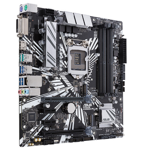 ASUS PRIME Z390M-PLUS master series motherboard supports CPU 9600K/9700K/9900K (Intel Z390/LGA 1151)