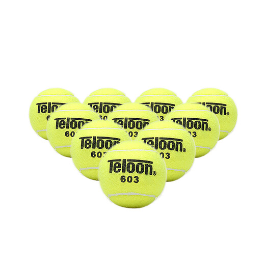Teloon Tennis Training Ball for Beginners and Advanced Tennis Balls 603 Bags