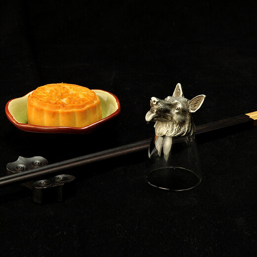 12 zodiac wine glasses, wine utensils & wine vessels for elders, leaders, friends, husbands, teachers, birthdays, customer gifts, custom gifts for fathers, Dragon Boat Festival, Mid-Autumn Festival, teachers, New Year and Spring Festival, company corporate gifts, 12 zodiac cups & wine dividers, customized gift boxes (copper color)