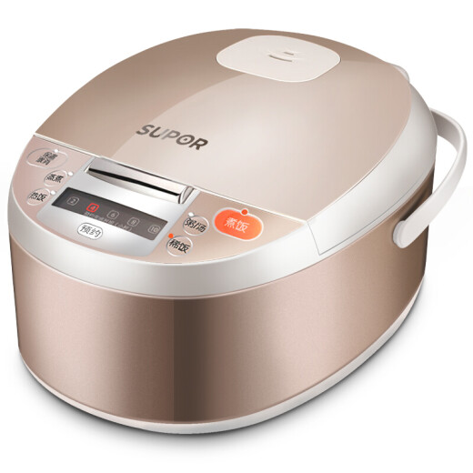 SUPOR rice cooker 3L capacity one-button operation household smart rice cooker CFXB30FD8041-60 (10 hours reservation)