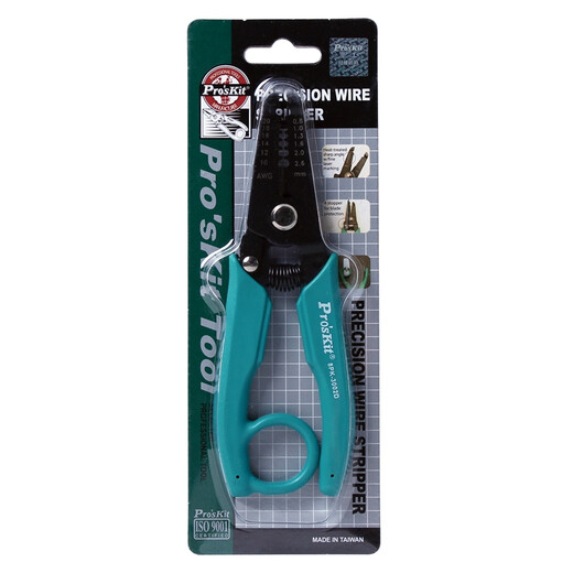 Baogong (Pro sKit) 8PK-3002D hanging ring electrical wire stripping pliers (0.8 2.6mm)