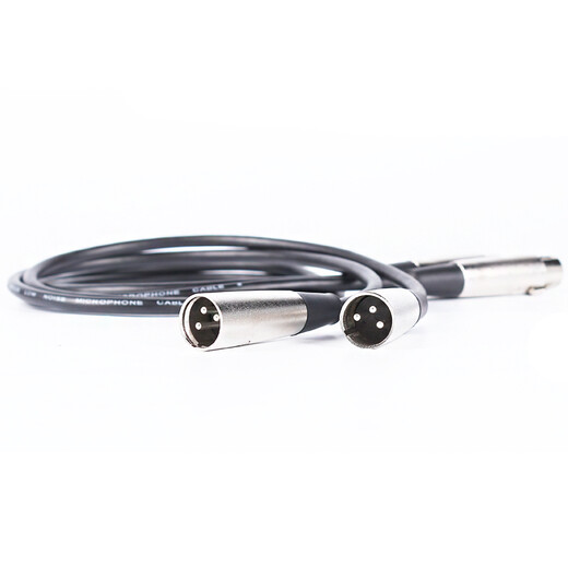 Depusheng XLR audio signal cable XLR male and female mixer connected to power amplifier cable