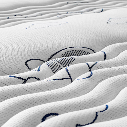 Serta children's mattress, teenagers' firm spine-protecting latex mattress, Bonnier spring mattress, customizable home mattress, Dreamer A1 blue (including latex, 20cm) 1.5x2 meters