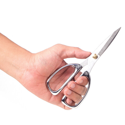 漢斯王台湾汉斯HANS.w 多功能剪刀 强力工业剪刀 家用剪刀 不锈钢剪刀