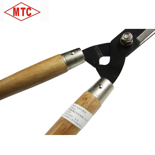 Japan MTC original imported flower and tree pruning lawn scissors large flower shears pruning shears lawn scissors MTC-H5800 fence scissors