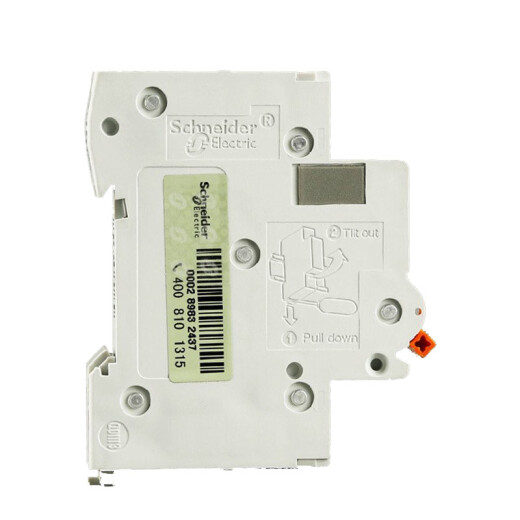 Schneider Electric air switch 1P+NC20A double in double out miniature circuit breaker DPN air switch MGNEA9A45C20R