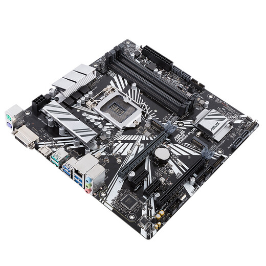 ASUS PRIME Z390M-PLUS master series motherboard supports CPU 9600K/9700K/9900K (Intel Z390/LGA 1151)
