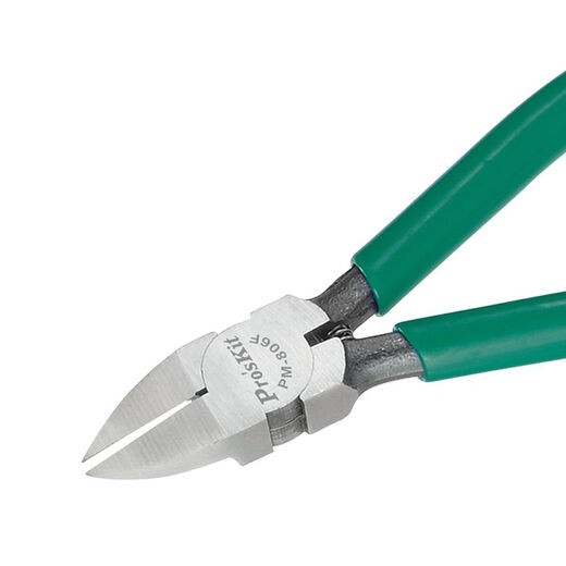 Baogong (Pro sKit) PM-806F Thin Knife Water Nose Pliers Diagonal Nose Pliers Diagonal Nose Pliers 159mm