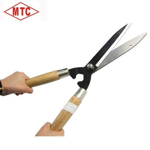 Japan MTC original imported flower and tree pruning lawn scissors large flower shears pruning shears lawn scissors MTC-H5800 fence scissors