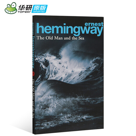 The Old Man and the Sea Original English novel The Old Man and the Sea Hemingway's original novel Hemingway, Ernest