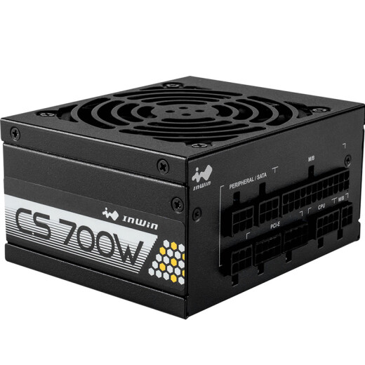 INWIN rated 700wCS700SFX full module power supply (80Plus gold medal/full module/92mm fan/full Japanese electrolytic capacitor/with ATX conversion rack)