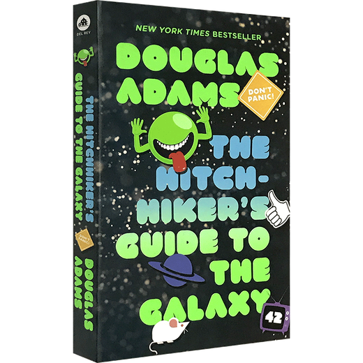 英文原版 银河系漫游指南 The Hitchhiker's Guide to the Galaxy