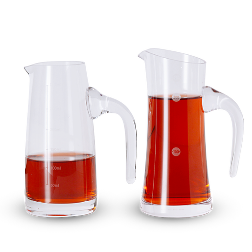 Crystal white wine dispenser with scale, creative glass foreign wine dispenser, fast red wine decanter, wine set, baer No. 5 cup