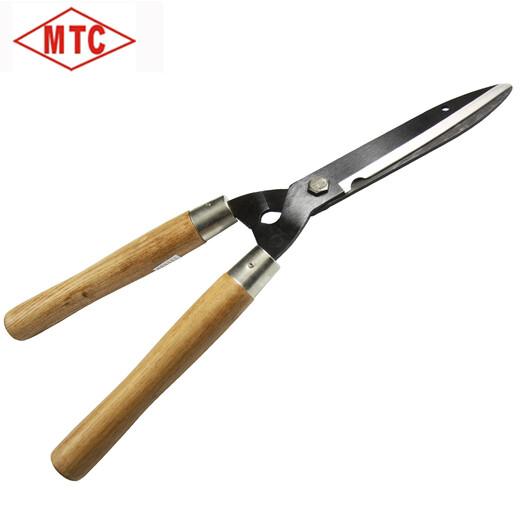 Japan MTC original imported flower and tree pruning lawn scissors large flower shears pruning shears lawn scissors MTC-H5800 fence scissors