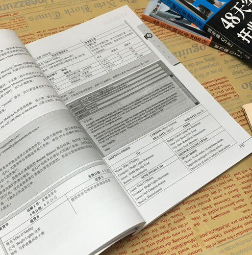 Durchbrechen Sie den TOEIC-Score von 800 in 48 Tagen, komplette Simulation für 6 Tage + Lesekapitel für 21 Tage + Hörkapitel für 21 Tage (Satz mit insgesamt 3 Bänden)