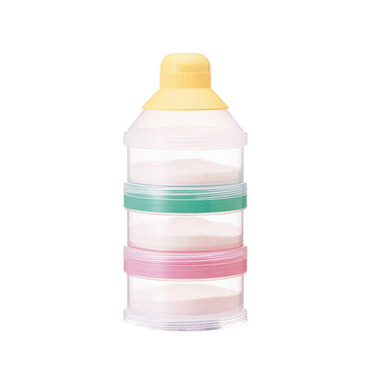 Pigeon milk powder box three-layer independent packaging storage portable travel maternity and baby products imported from original packaging