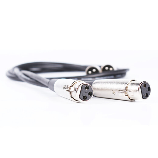 Depusheng XLR audio signal cable XLR male and female mixer connected to power amplifier cable