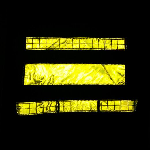 Quxing reflective clothing reflective vest thickened black mesh vest vehicle security duty sanitation safety clothing