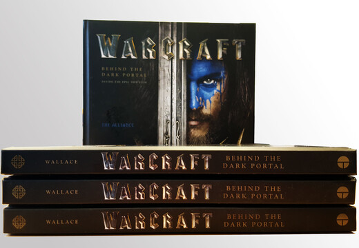魔兽世界电影艺术设定画册 Warcraft : Behind the Dark Portal  英文进口原版