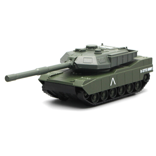 Legierungserholungstank Fahrzeug Kindermilitärfahrzeugmodell Spielzeuggeschenk 7cm Box 4 Tanks Erholungsfunktion