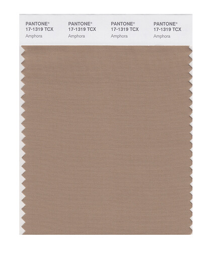 PANTONE/潘通/彩通 服裝家居 17-1212至17-1345TCX 棉布版单张色卡 17-1319X