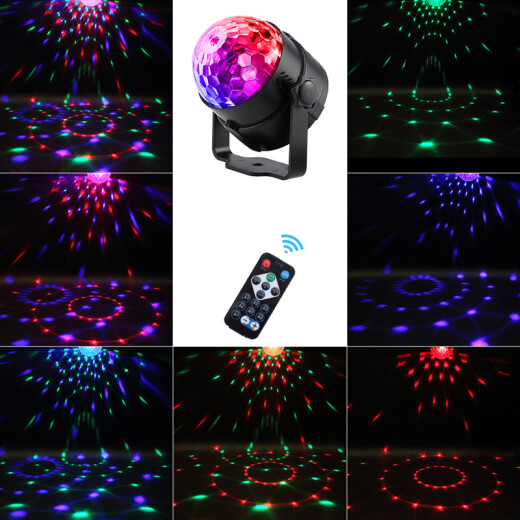 Datouren ktv colored lights stage lights laser magic ball lights bar lights bounce lights flash colorful rotating lights bedroom atmosphere lights