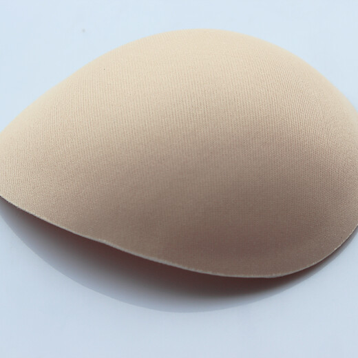 昂蝶 义乳海绵垫模杯文胸调节内衣加长扣三排扣 海绵垫L码/对