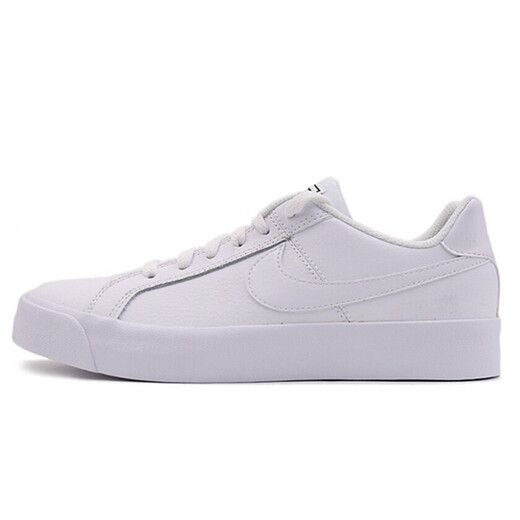 Nike NIKE women's sneakers casual shoes COURT ROYALE AC sneakers AO2810-102 white size 36