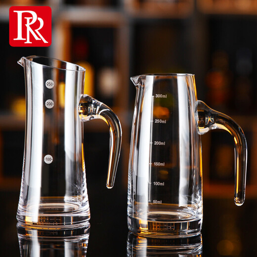 Crystal white wine dispenser with scale, creative glass foreign wine dispenser, fast red wine decanter, wine set, baer No. 5 cup