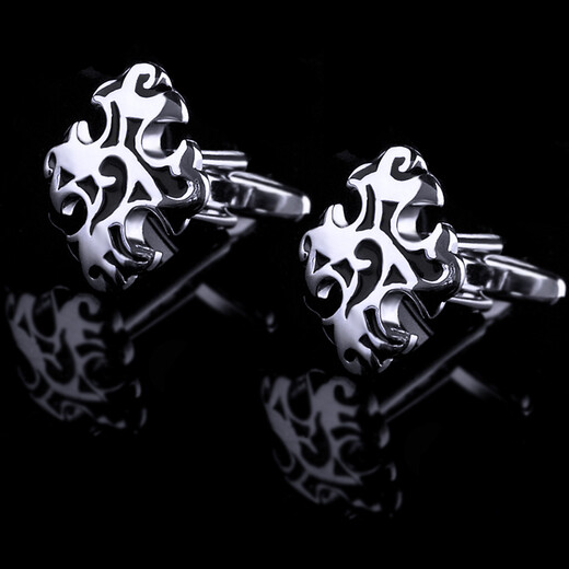 KFLK retro cufflinks French shirt buttons cross totem business men's shirt sleeve nails Cufflinks custom K173