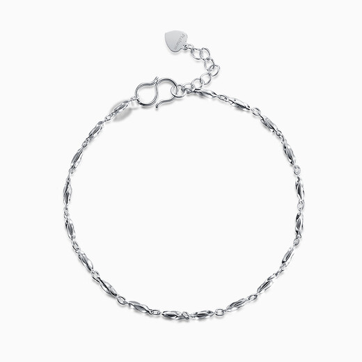 Pt.Charm platinum bracelet for women Pt950 platinum fashion star shining bamboo extension chain as a gift for girlfriend and wife. If it is not in stock, it can be customized. Take 2.05g as an example