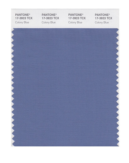 
PANTONE Clothing and Home 17-3812 to 17-3936TCX Cotton Version Single Color Card 17-3923X
