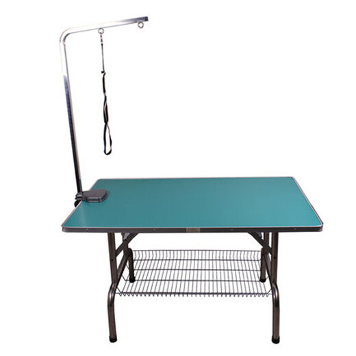 Chunzhou N-303 Folding Beauty Table Small Beauty Table Pet Anti-Slip Bed Blue