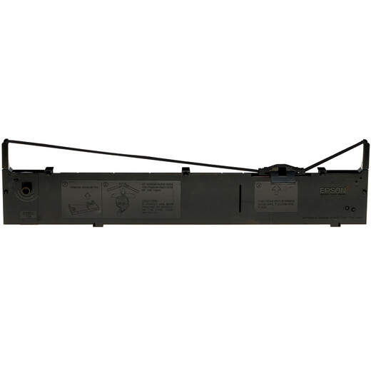 Epson C13S015533 original ribbon (ribbon holder contains core) black single pack (applicable to LQ-1900K2H/1600K4+/2600K, etc.) ribbon holder 13mm*60m