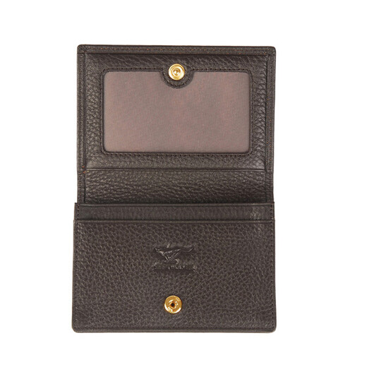 Sept wolfs comptoir carte de visite PACK MENS'S TOP COMEUR COME COWIDE CARDE PADE VÉLICATION CHARGE DE BIEN CAPIDITÉ CADE BOX CONSEIL CONSEIL TROIS COULEUR COFFEUR 3A1310373-02