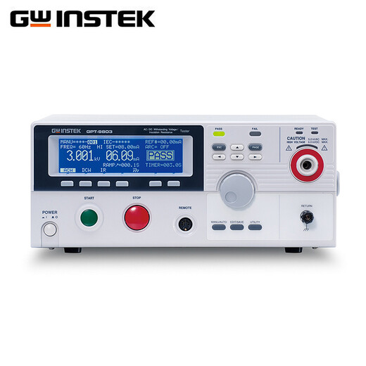 GWINSTEK固纬GPT-9800系列综合安规测试仪交直流耐压绝缘电阻接地电阻 GPT-9902A 交直流耐压