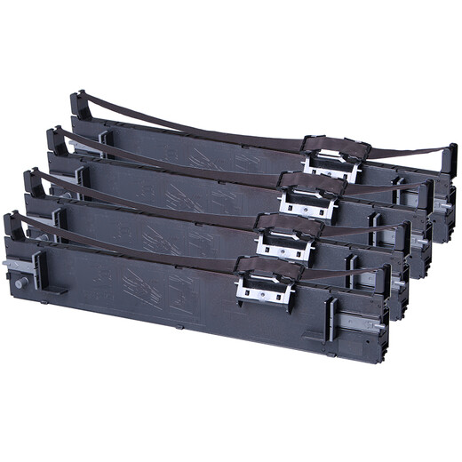 
Evi LQ680K2 ribbon LQ690K ribbon rack 4-plied package suitable for Epson EPSON LQ680KII LQ675KT LQ106KF LQ695C pin printer