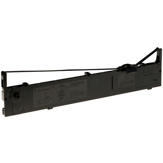 Epson C13S015533 original ribbon (ribbon holder contains core) black single pack (applicable to LQ-1900K2H/1600K4+/2600K, etc.) ribbon holder 13mm*60m