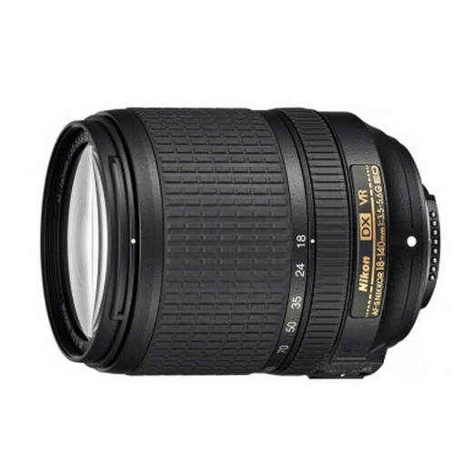Nikon Nikon half-frame SLR camera lens F mount Nikon lens AF-S DX 18-140 ED VR independent lens