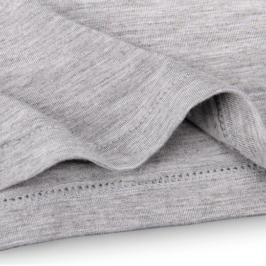 Langsha short-sleeved vest men's thin solid color sports elastic slim bottoming sweatshirt for men