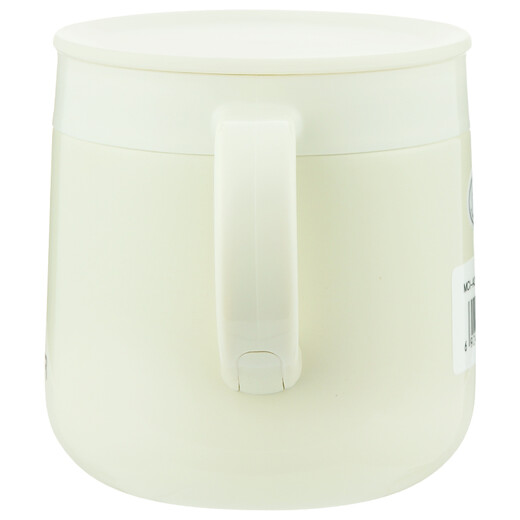 TIGER thermos cup stainless steel double-layer vacuum office coffee mug MCI-A28C-C milky white 280ml