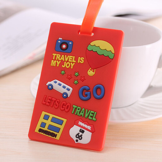 FirstTravel travel luggage tags creative business travel supplies luggage tags tags label box tags luggage checked tags China
