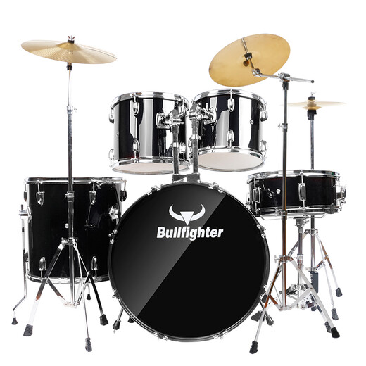 Bullfighter Drum Set (Bullfighter) Instrumento de percusión de tambor de jazz de grado para niños para adultos.