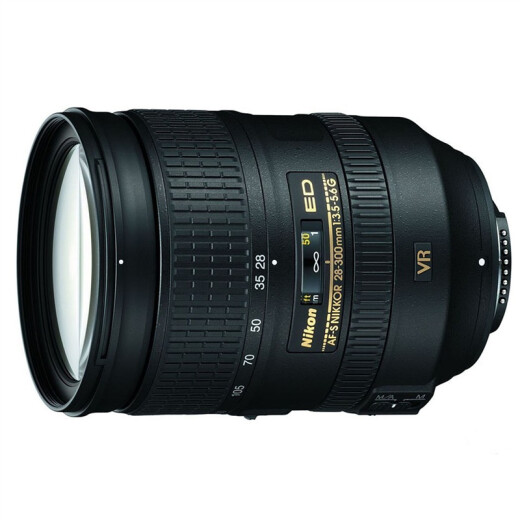 Nikon AF-S28-300mmf/3.5-5.6GEDVR anti-shake lens landscape/travel/sports