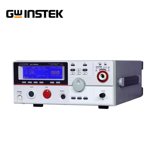 
GWINSTEK GPT-9803 AC and DC voltage withstand insulation grounding four-in-one safety tester GPT-9904/9903A GPT-9904 AC and DC voltage withstand insulation + grounding